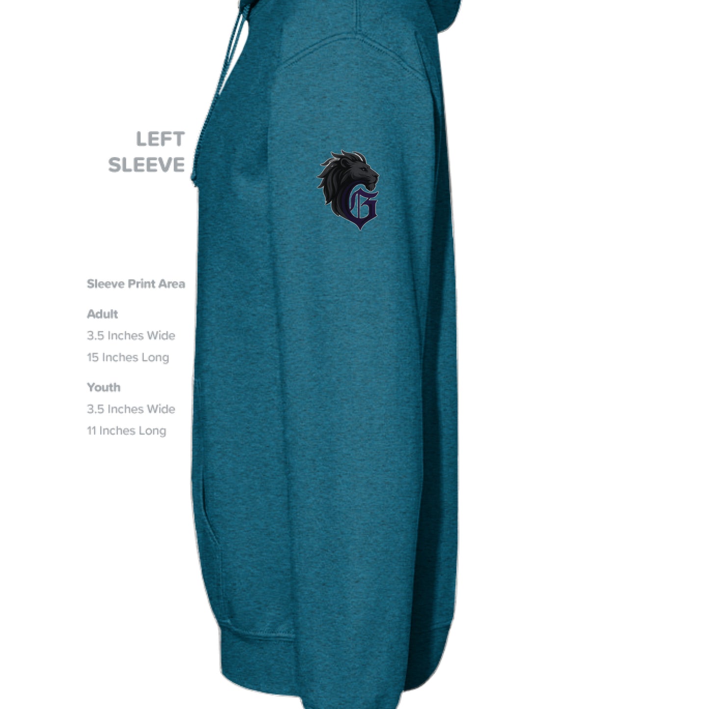 ANTIQUE SAPPHIRE - SLEEVE_LEFT