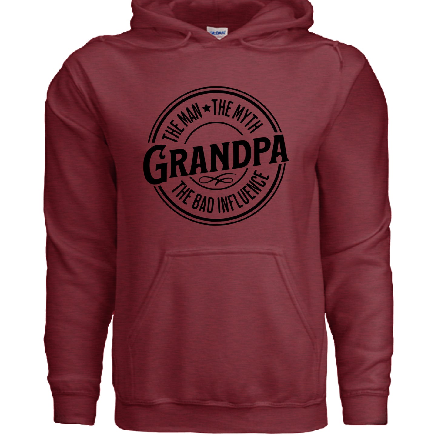 ANTIQUE CHERRY RED - FRONT