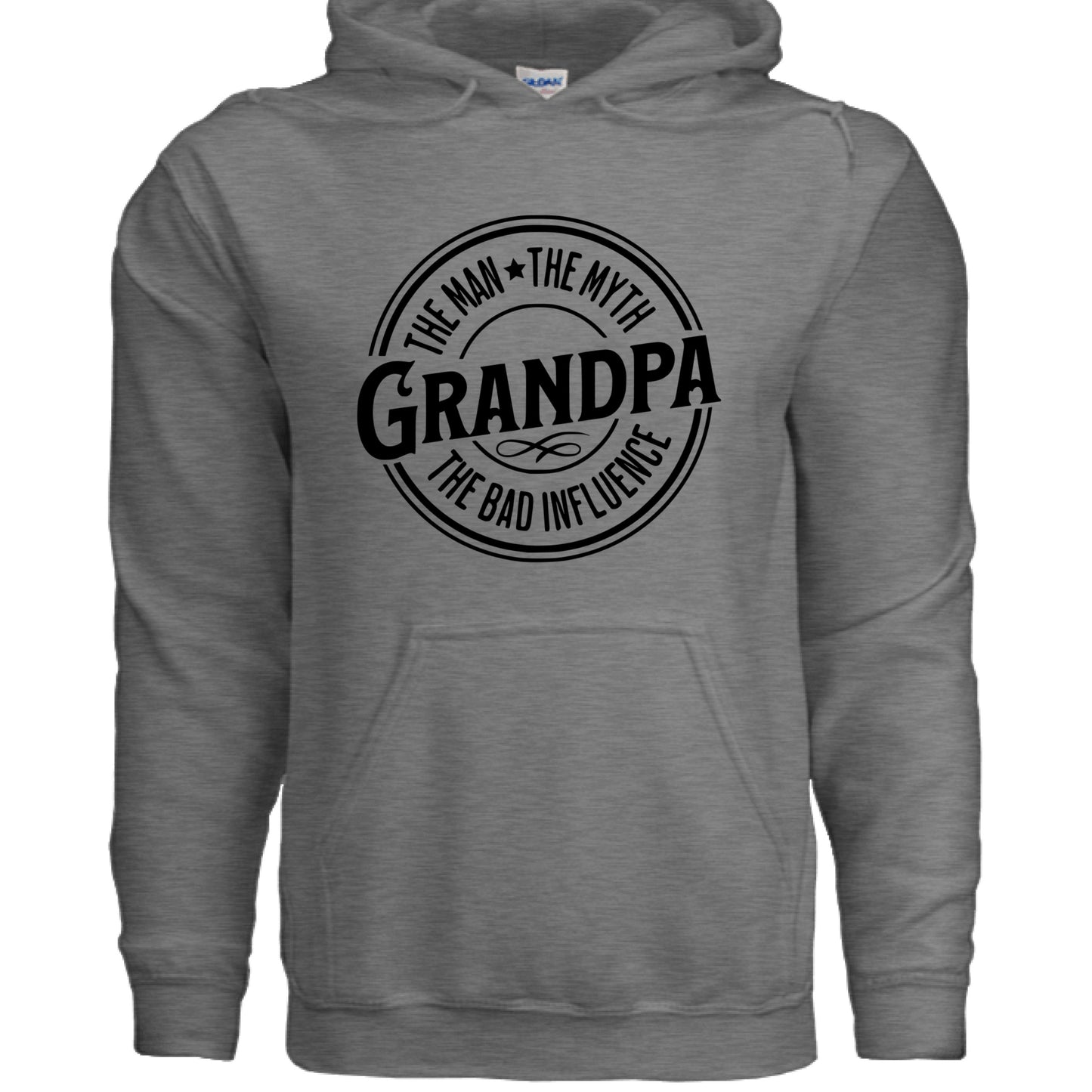 GRAPHITE HEATHER - FRONT