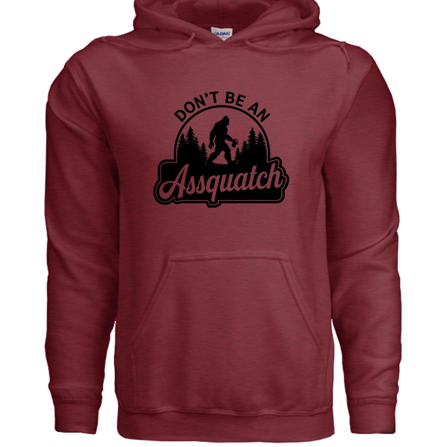 ANTIQUE CHERRY RED - FRONT