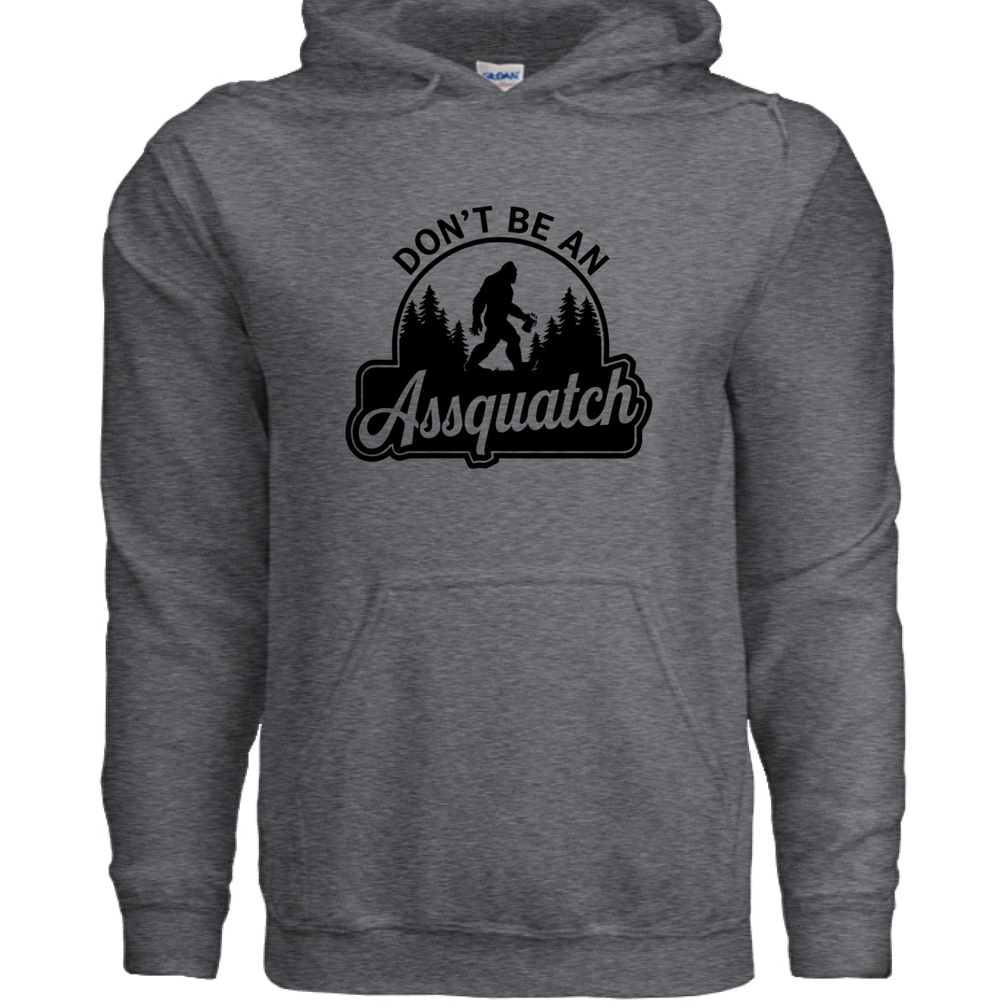 DARK HEATHER - FRONT