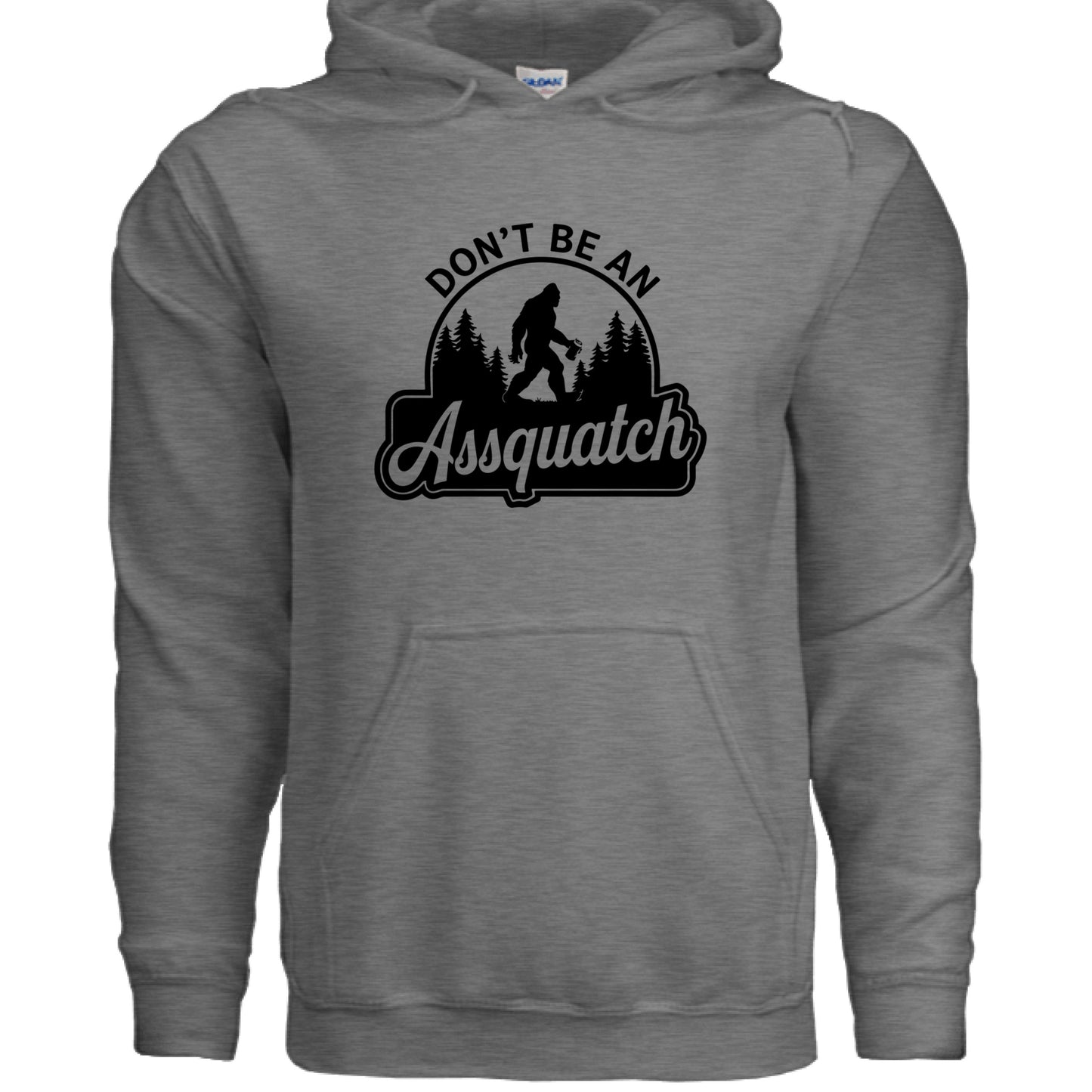 GRAPHITE HEATHER - FRONT