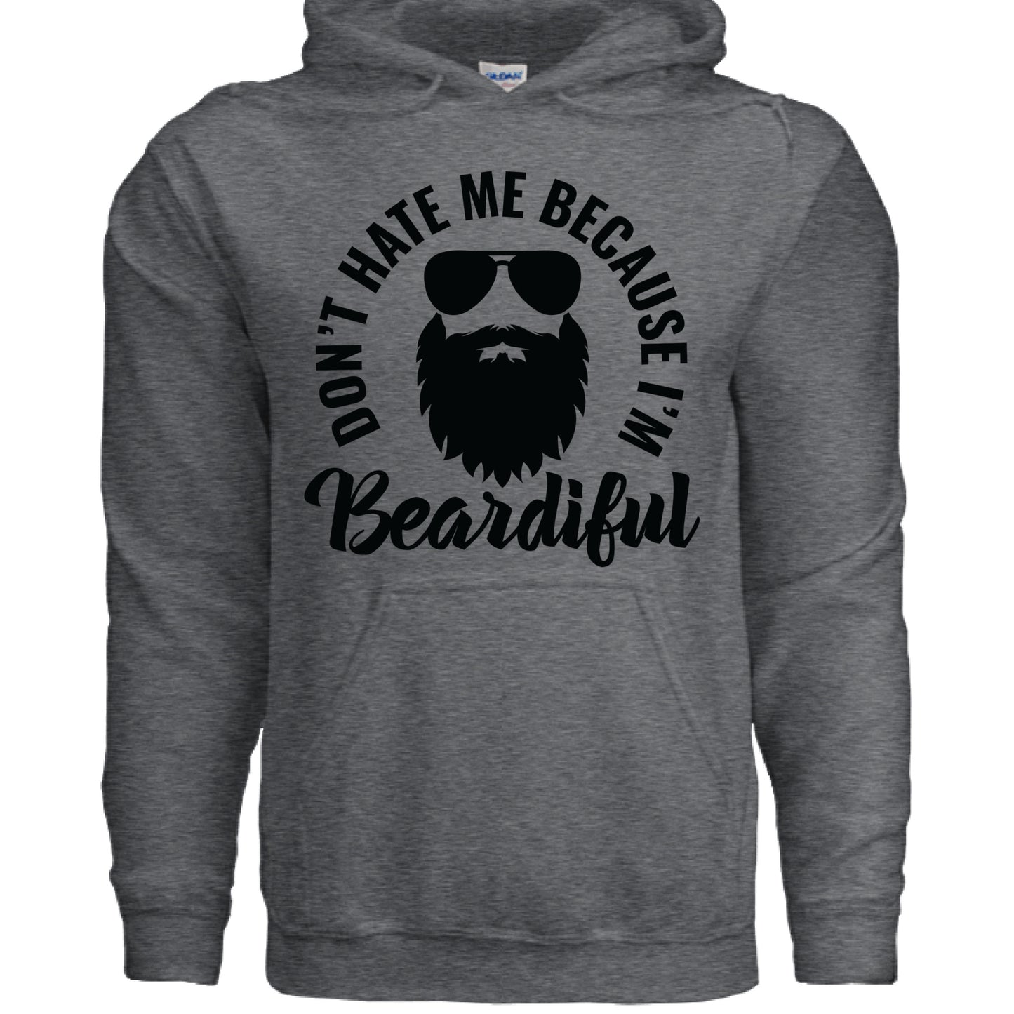 DARK HEATHER - FRONT