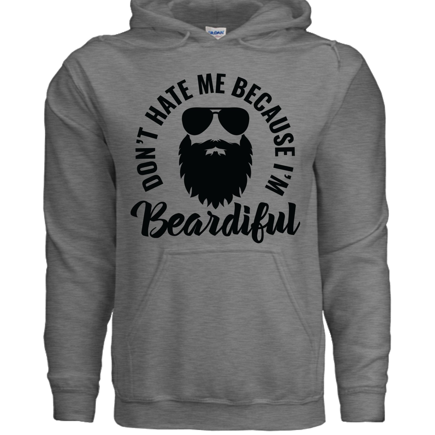 GRAPHITE HEATHER - FRONT