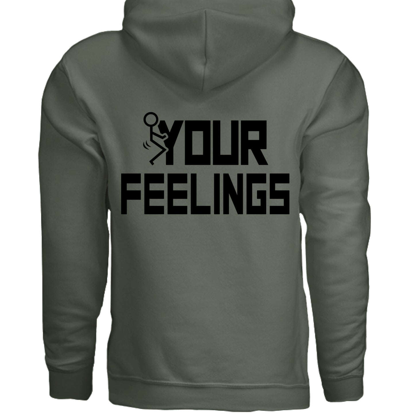 MILITARY GREEN - BACK