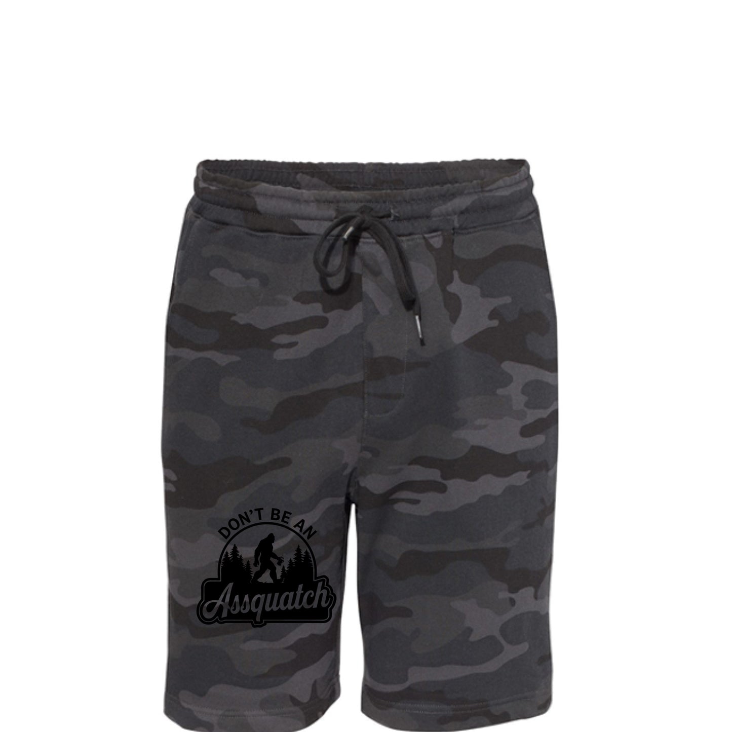 Black Camo - FRONT