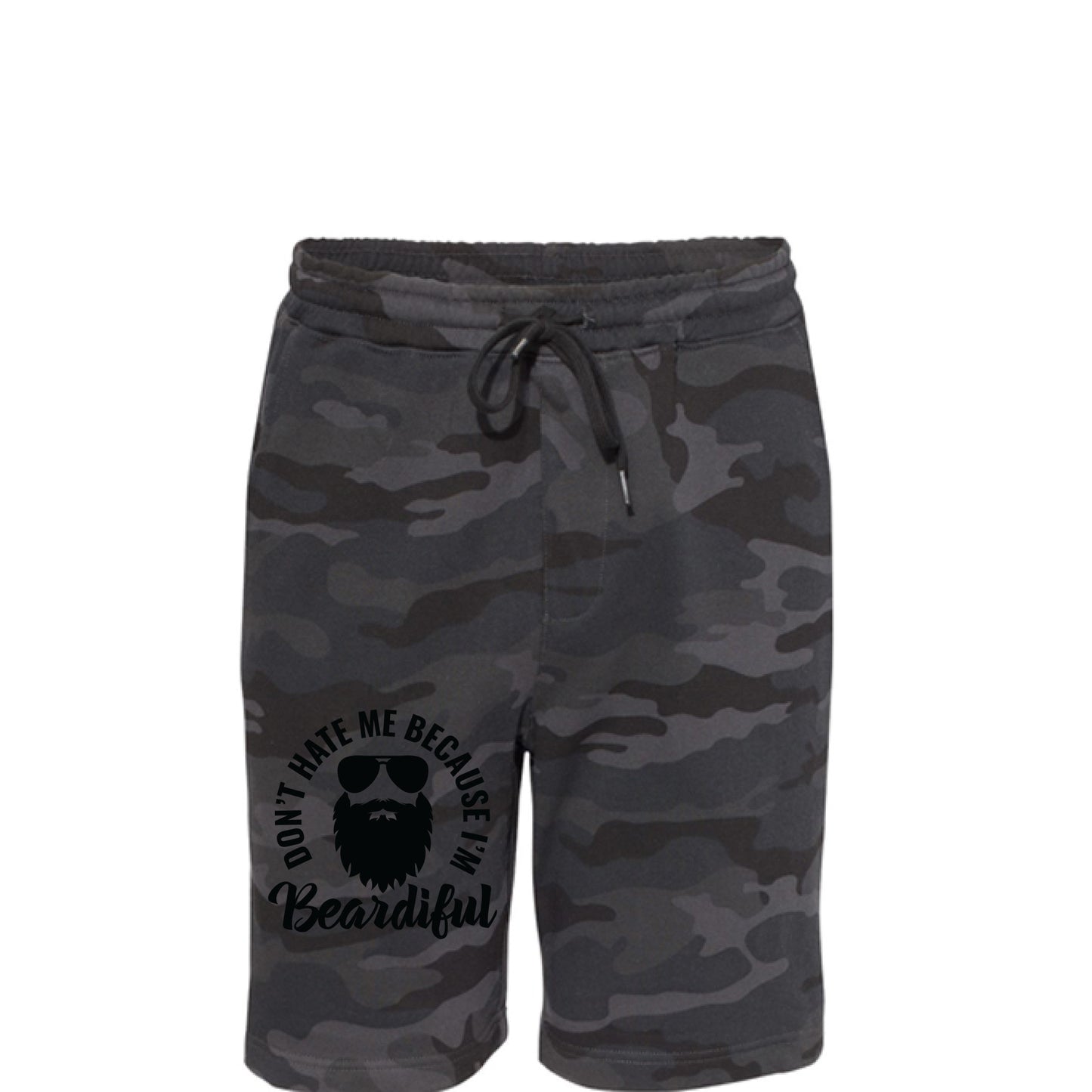 Black Camo - FRONT