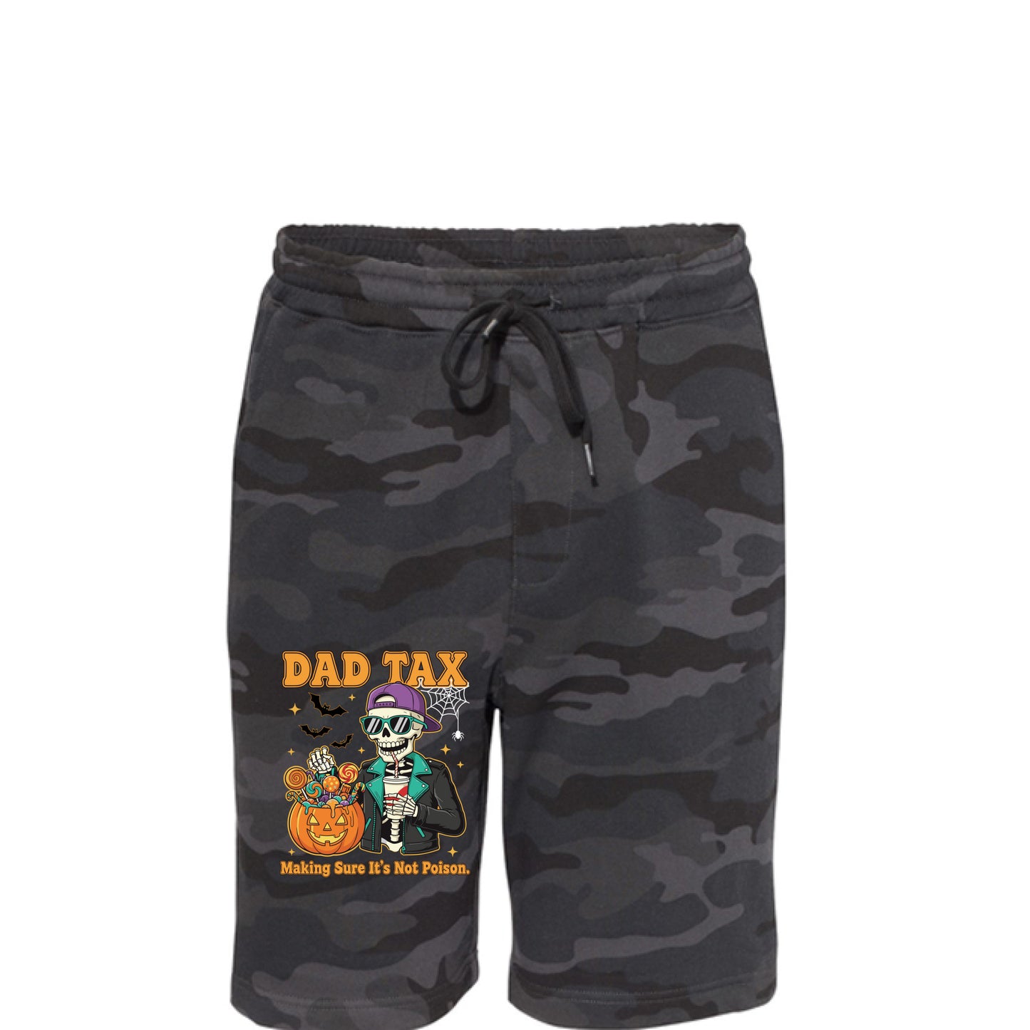 Black Camo - FRONT