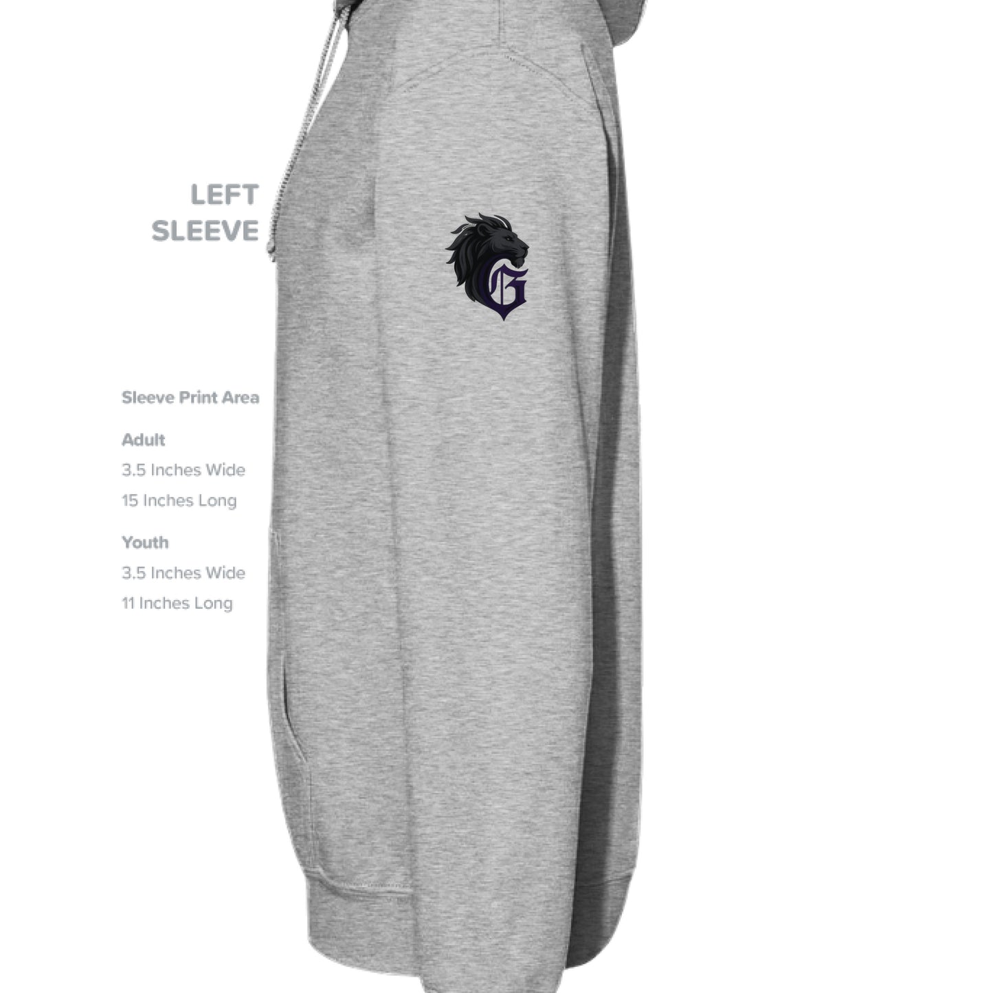 SPORT GREY - SLEEVE_LEFT