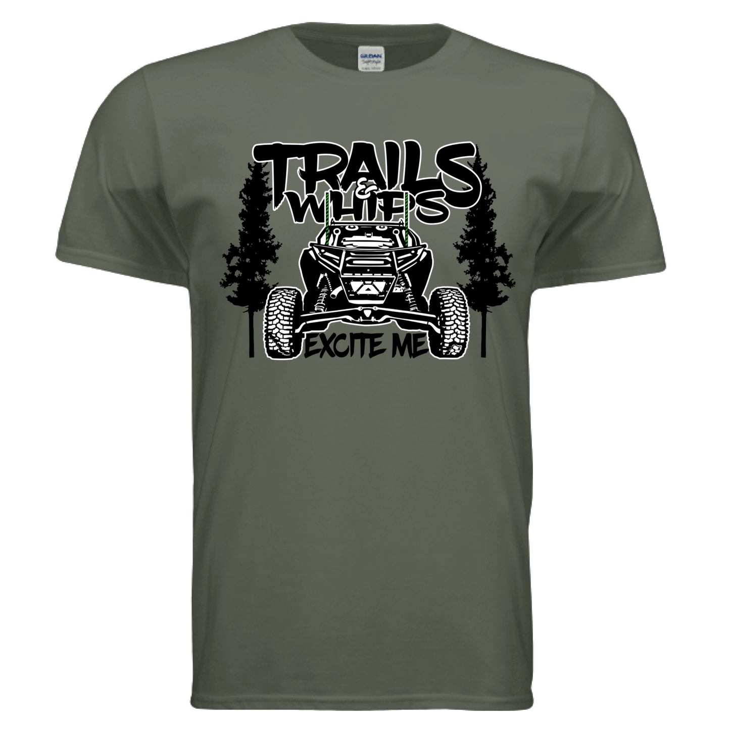 MILITARY GREEN - FRONT