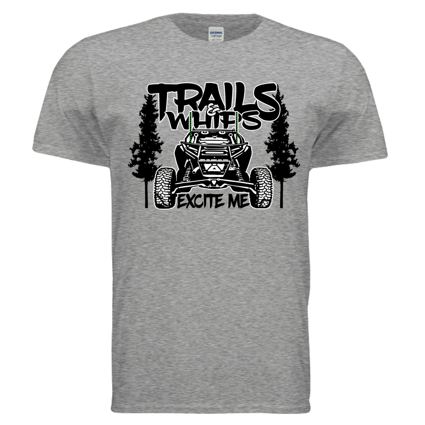 GRAPHITE HEATHER - FRONT