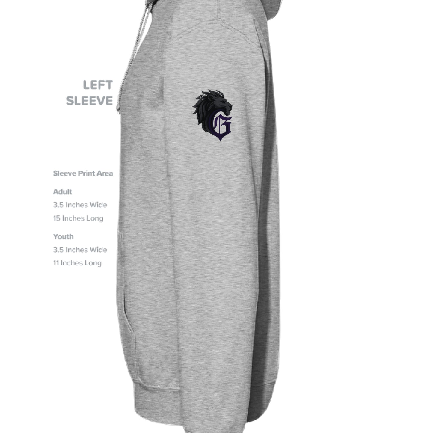 SPORT GREY - SLEEVE_LEFT