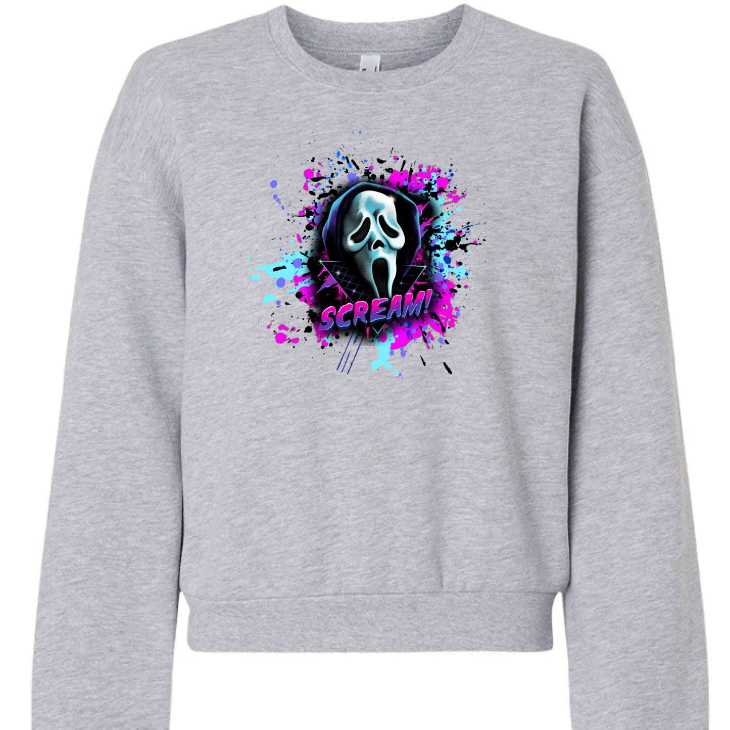 HEATHER GREY - FRONT