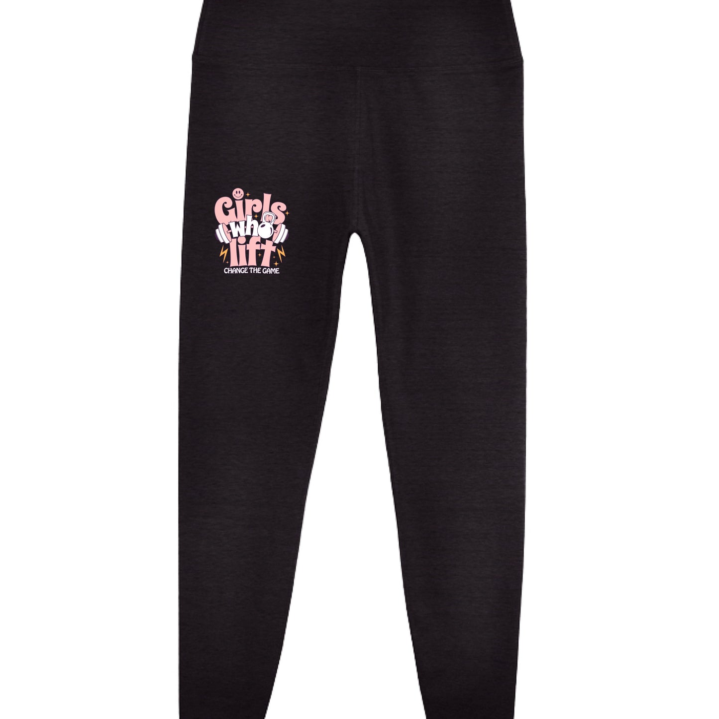 BLACK HEATHER - FRONT