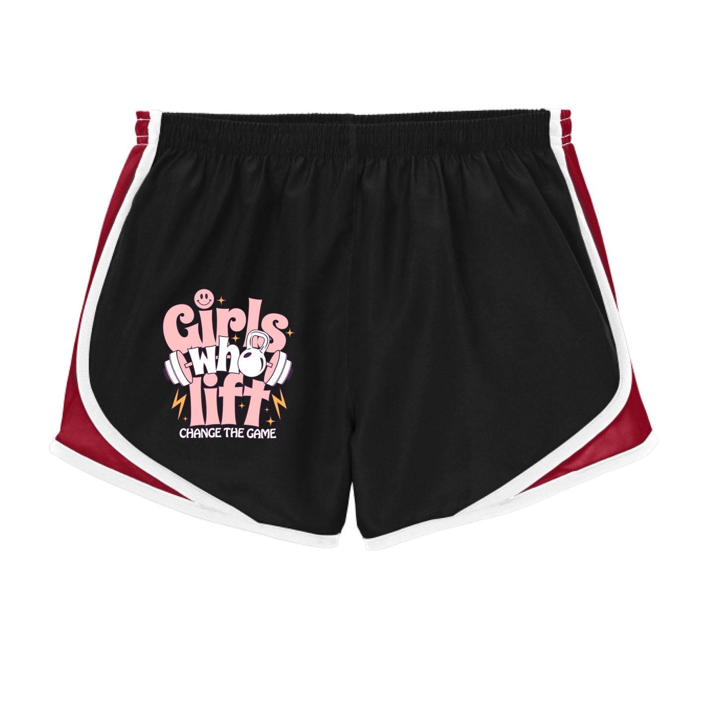 Blk/Tr Red/Wht - FRONT