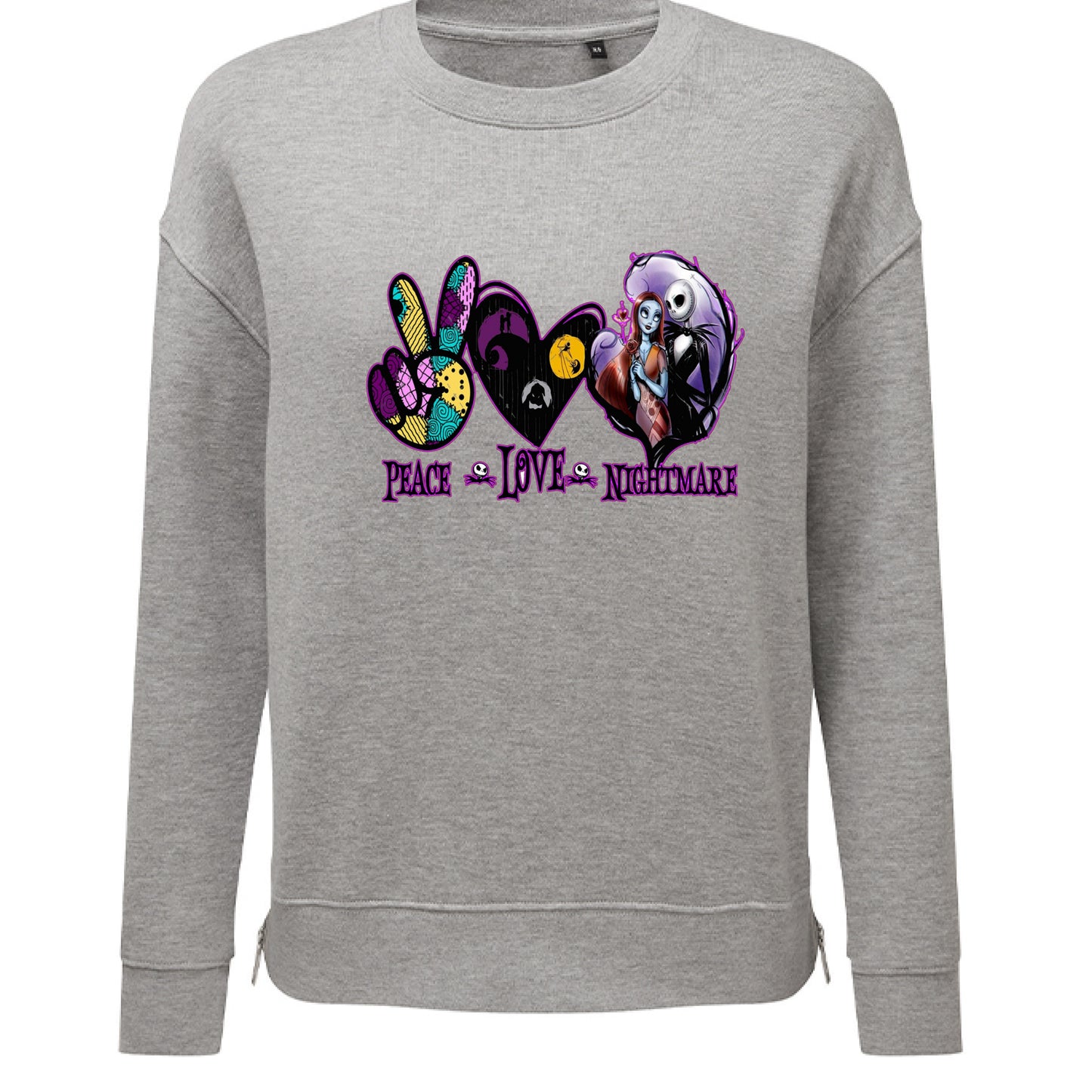 HEATHER GREY - FRONT