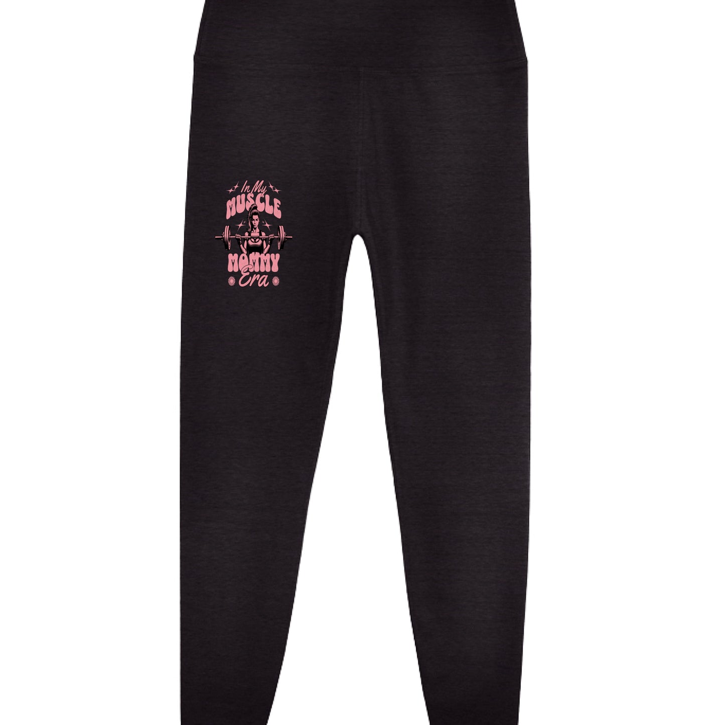BLACK HEATHER - FRONT