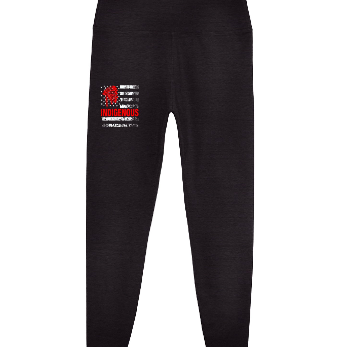 BLACK HEATHER - FRONT