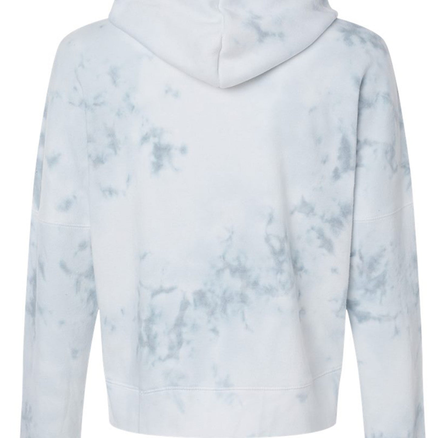 Grey Tie Dye - BACK