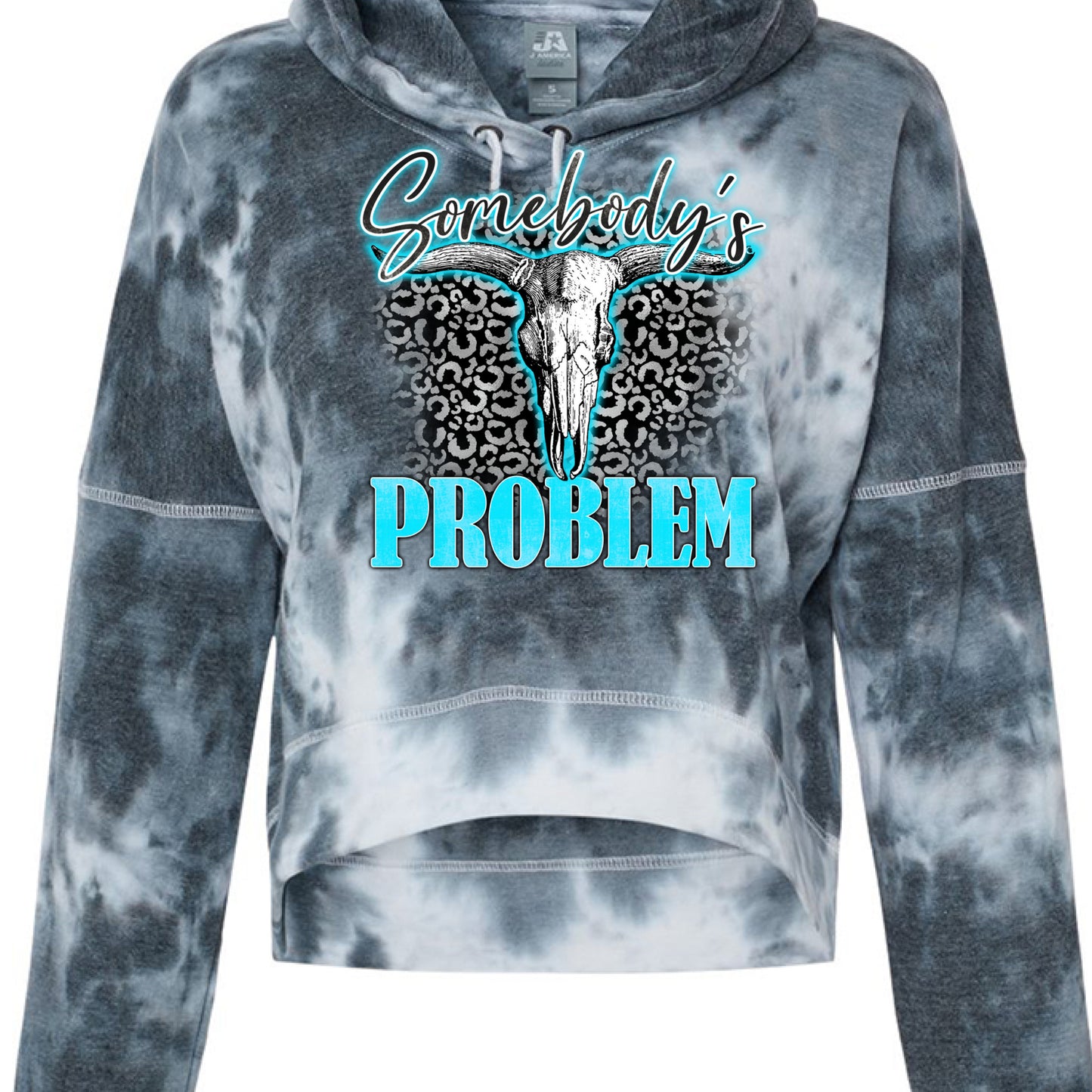 Black Tie Dye - FRONT