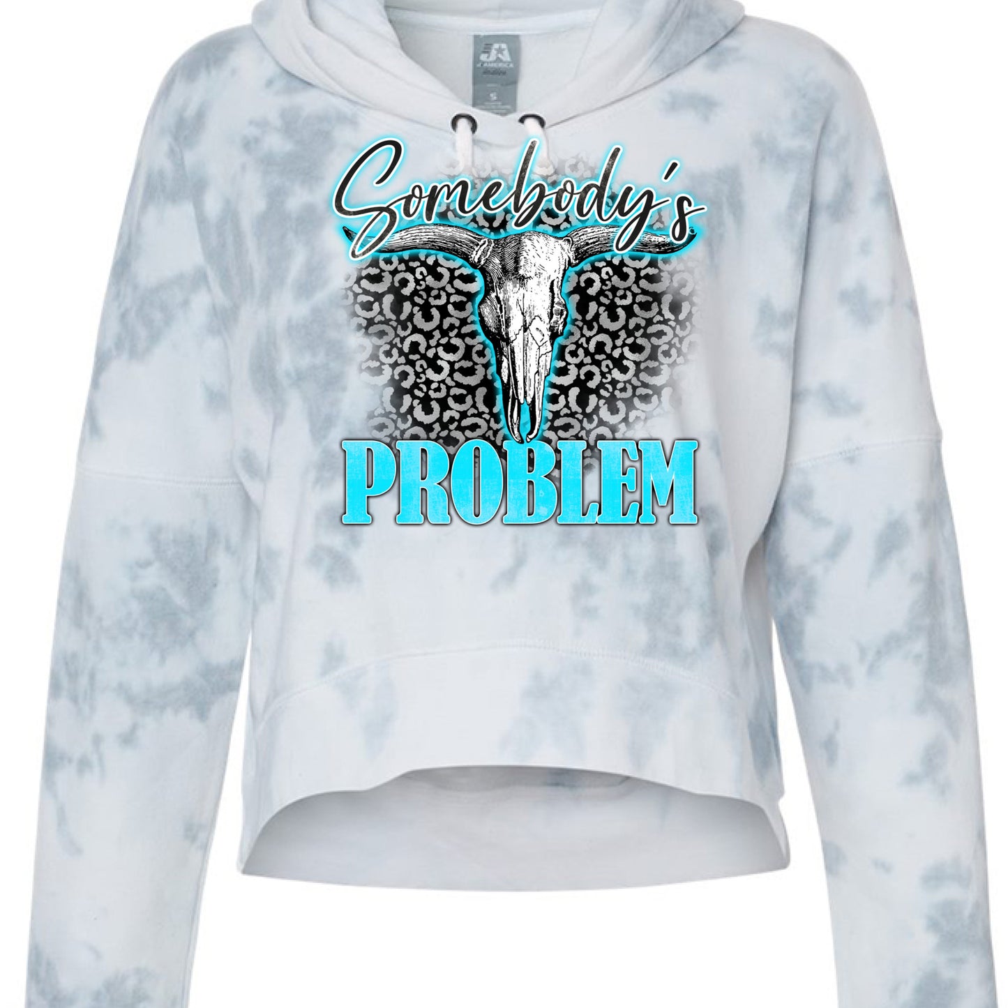 Grey Tie Dye - FRONT