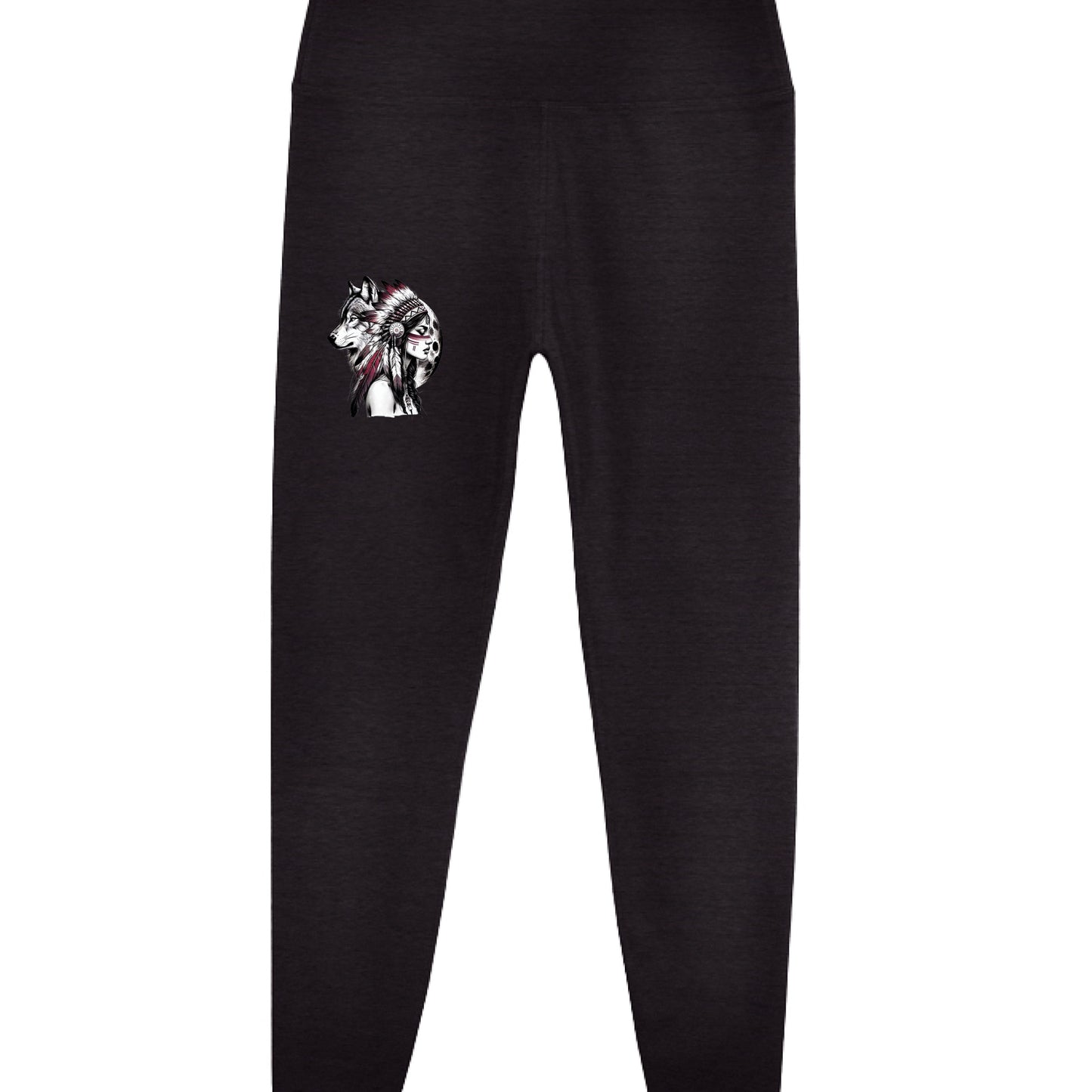 BLACK HEATHER - FRONT