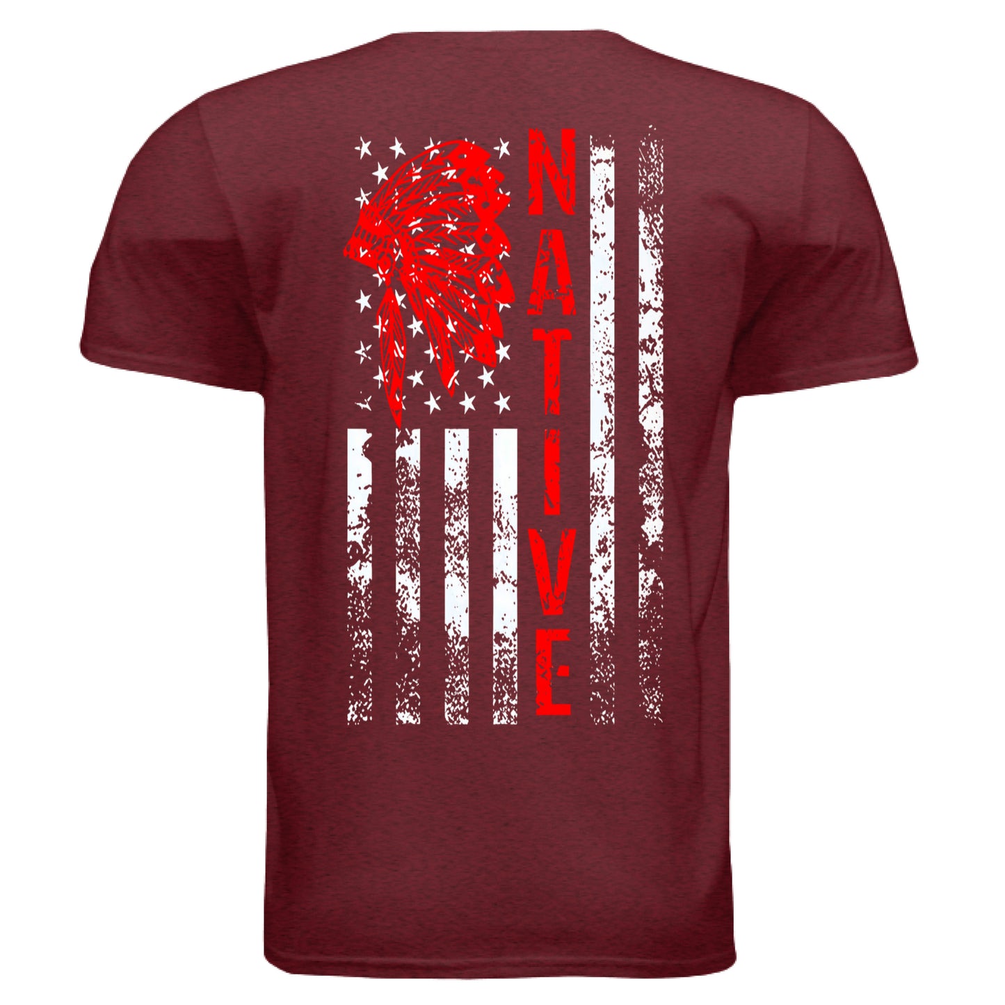 ANTIQUE CHERRY RED - BACK