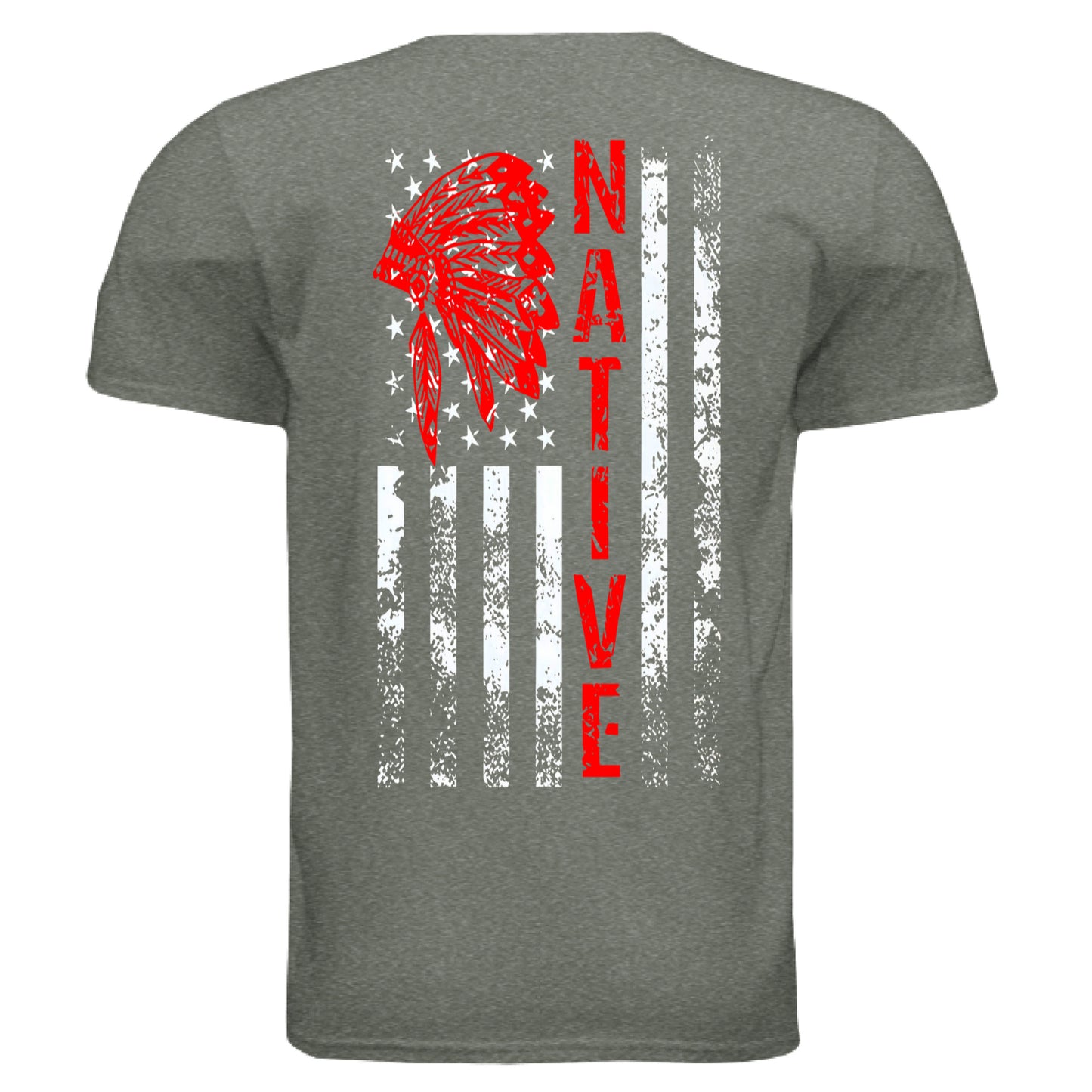 HEATHER MILITARY GREEN - BACK