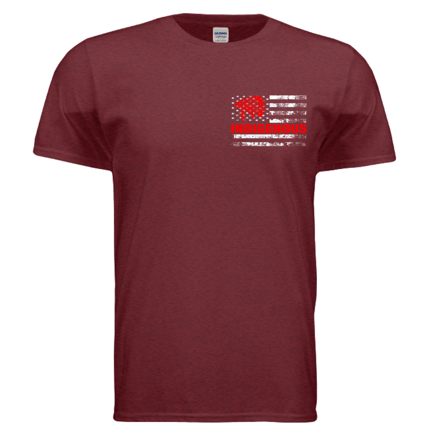 ANTIQUE CHERRY RED - FRONT