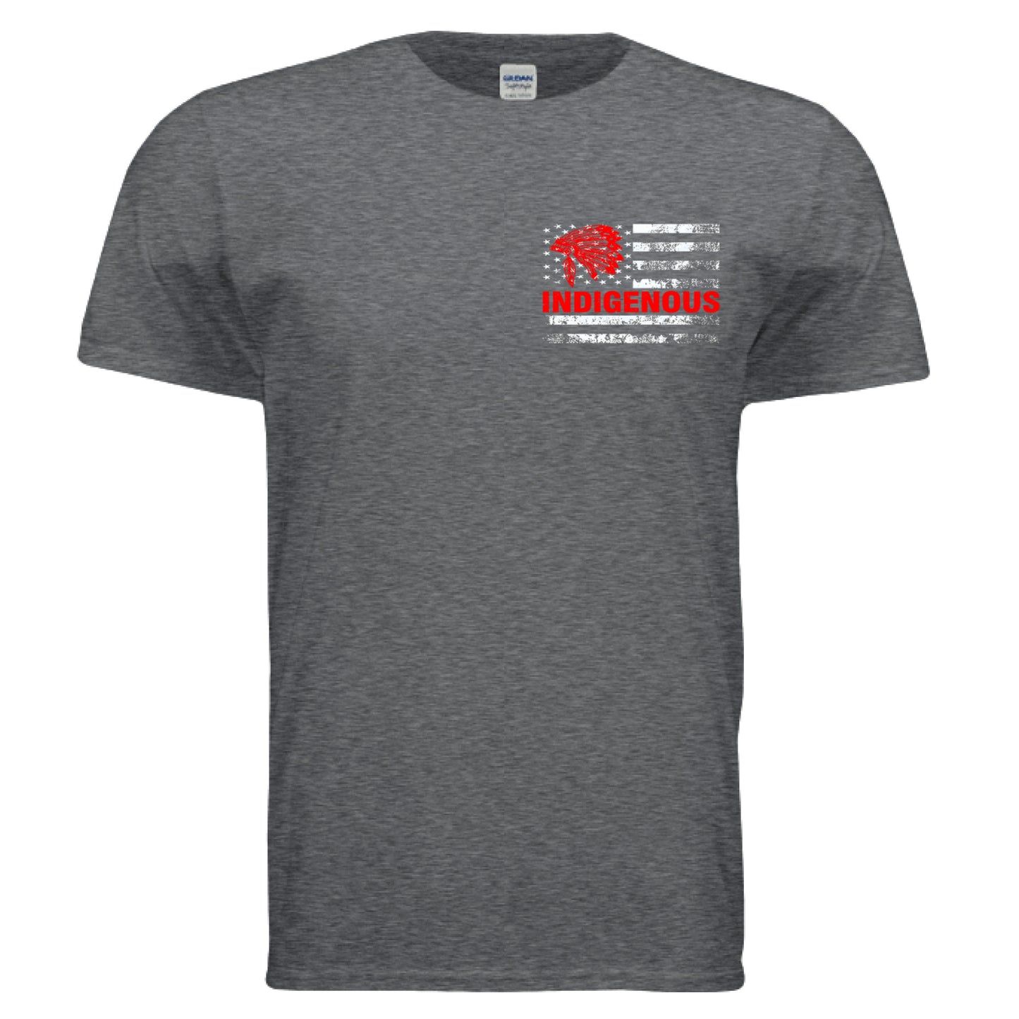 DARK HEATHER - FRONT