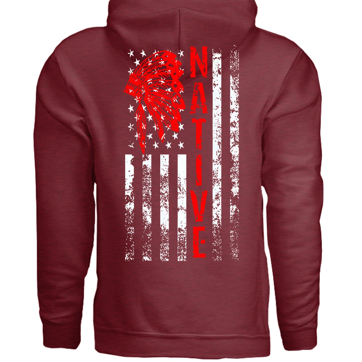 ANTIQUE CHERRY RED - BACK