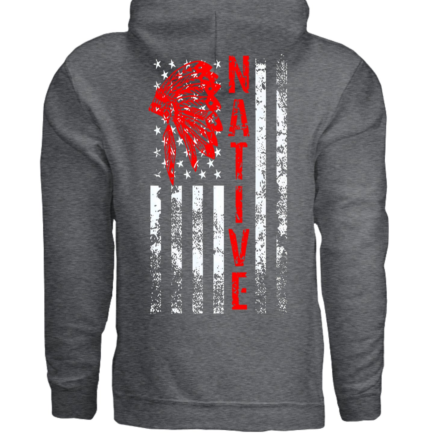 DARK HEATHER - BACK