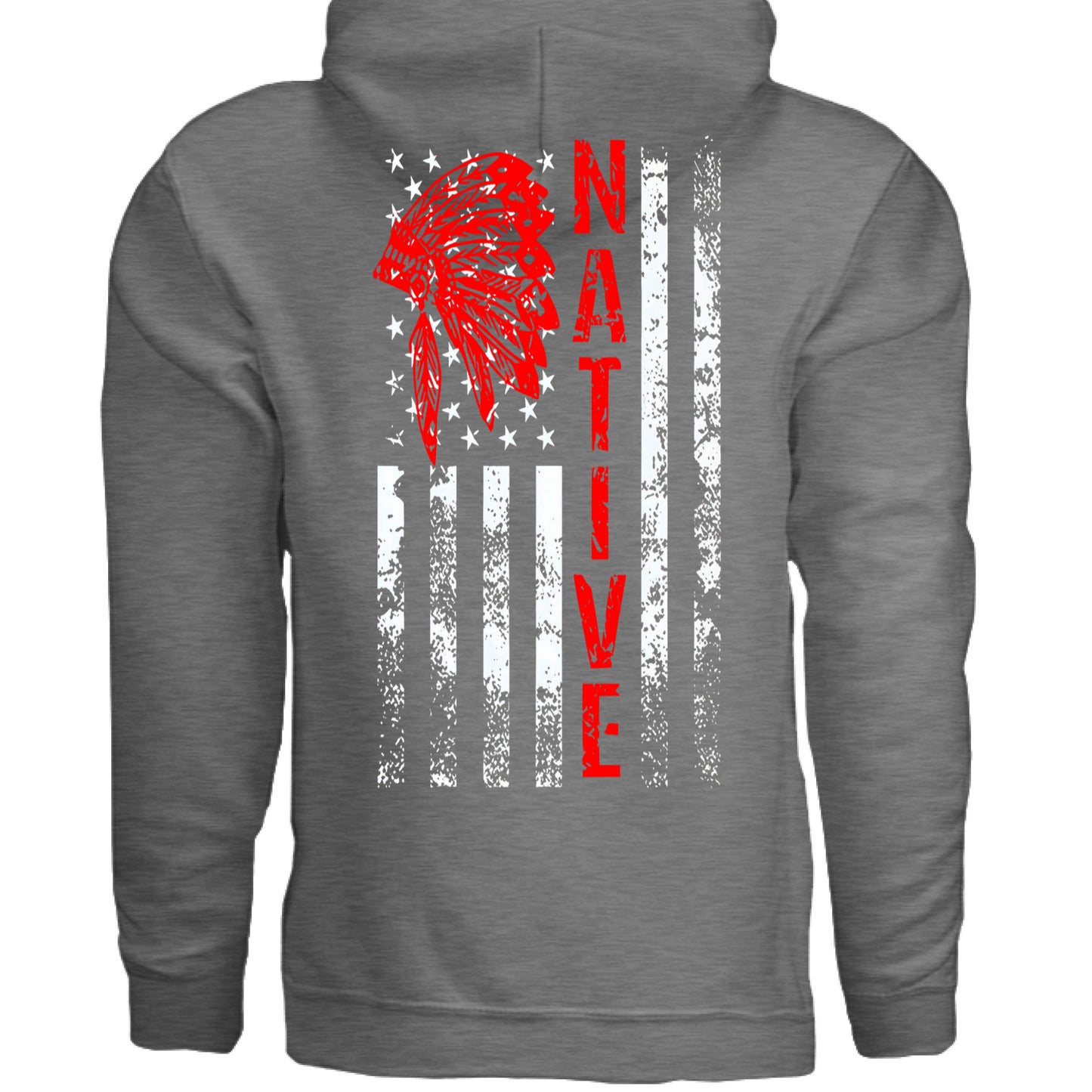 GRAPHITE HEATHER - BACK