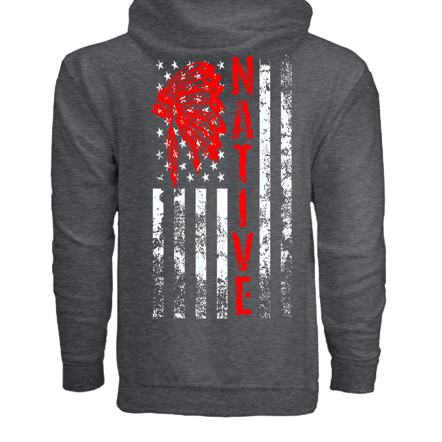DARK HEATHER - BACK
