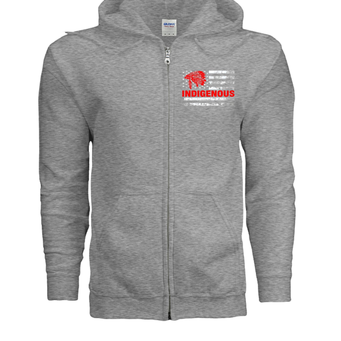 GRAPHITE HEATHER - FRONT