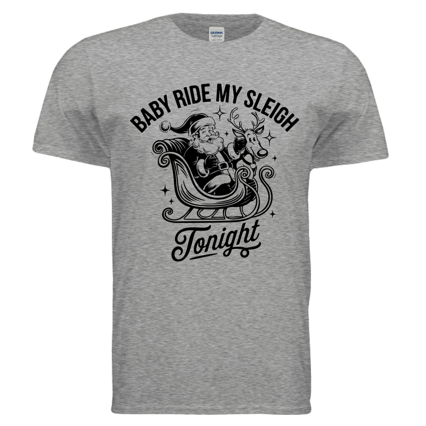 GRAPHITE HEATHER - FRONT