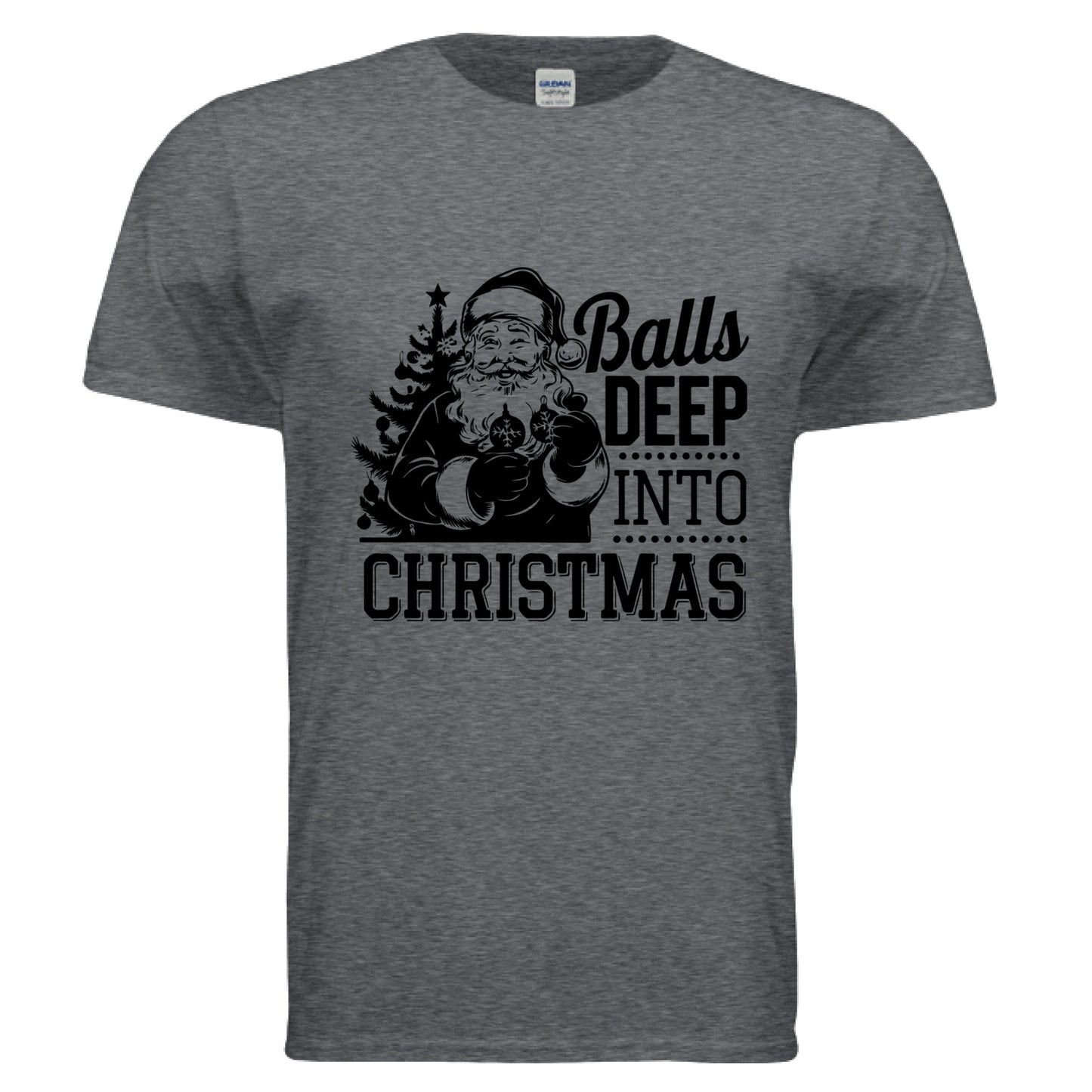 DARK HEATHER - FRONT