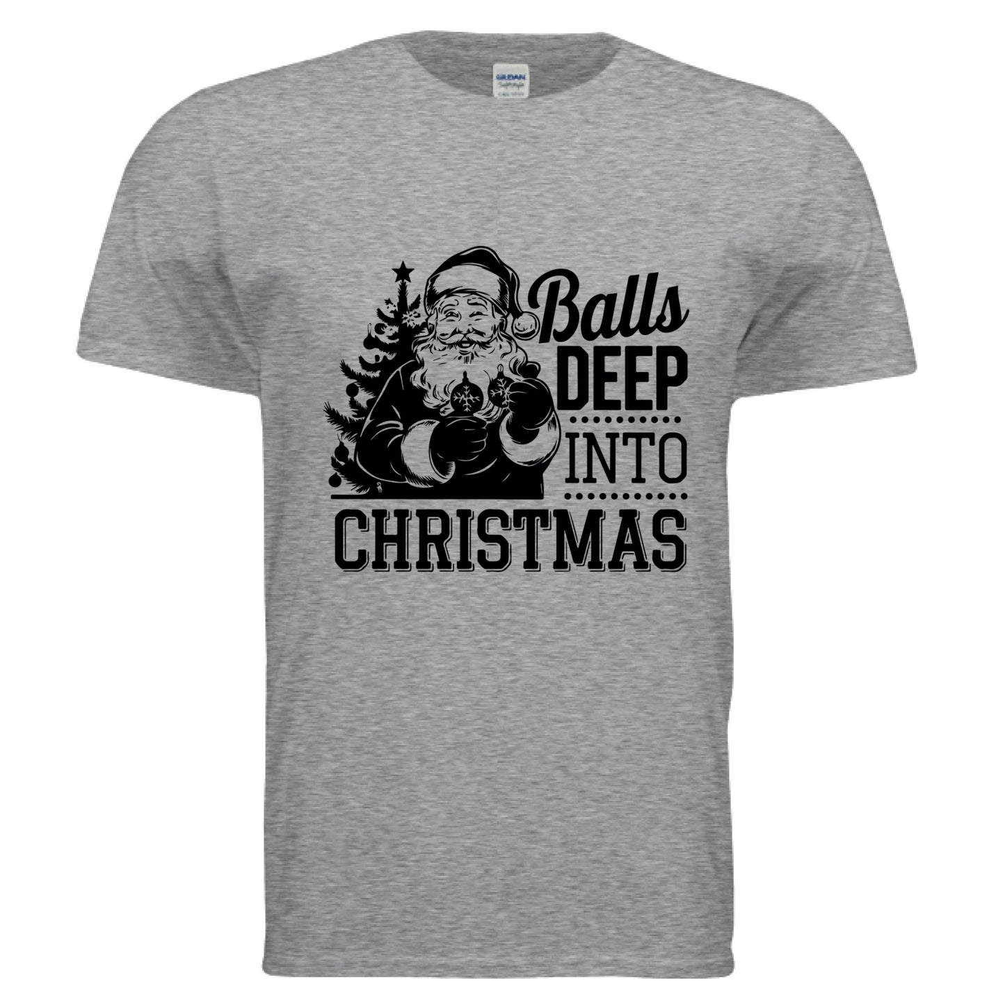 GRAPHITE HEATHER - FRONT