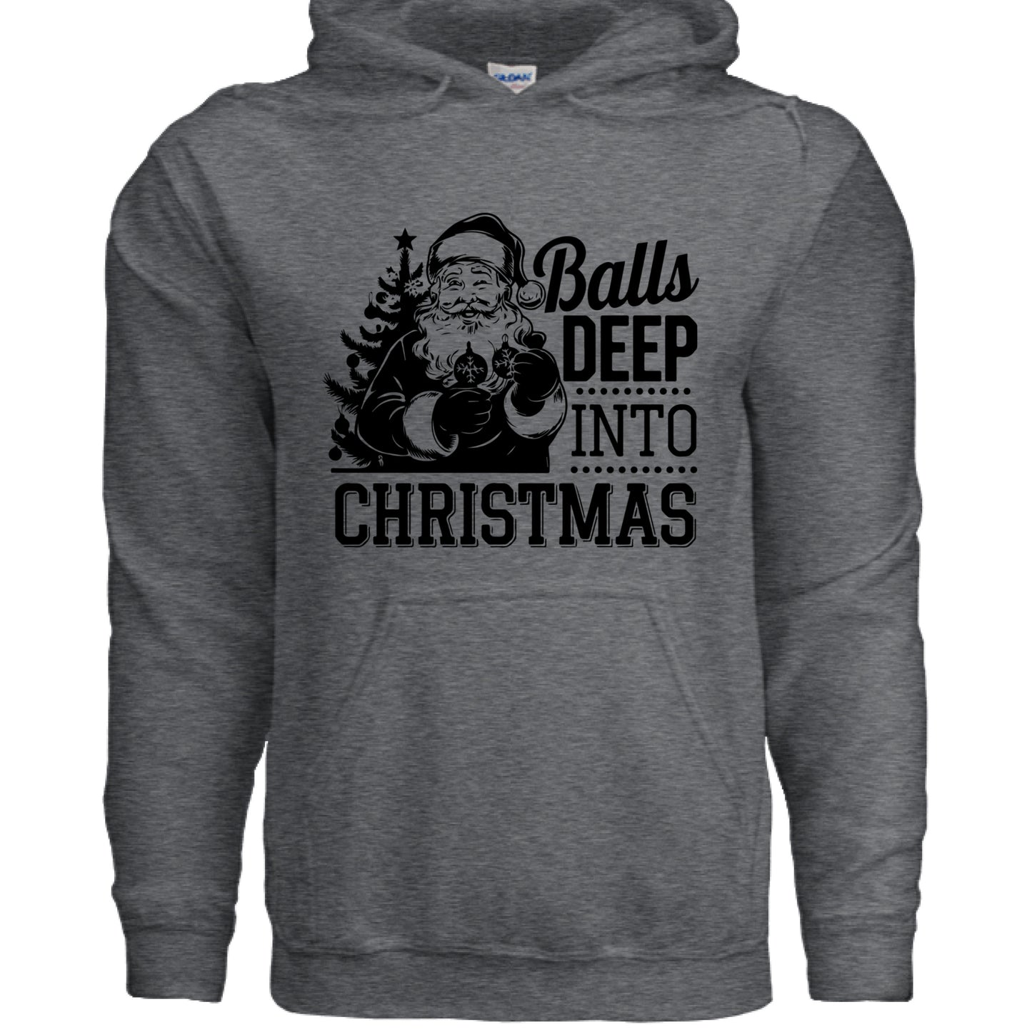 DARK HEATHER - FRONT