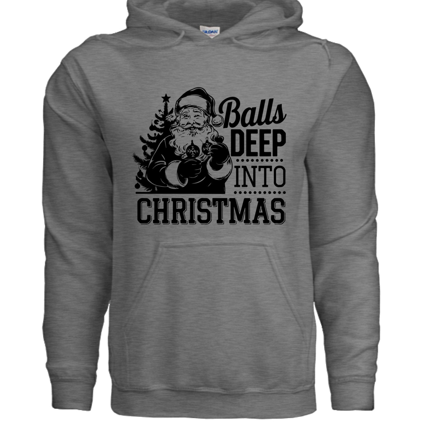 GRAPHITE HEATHER - FRONT