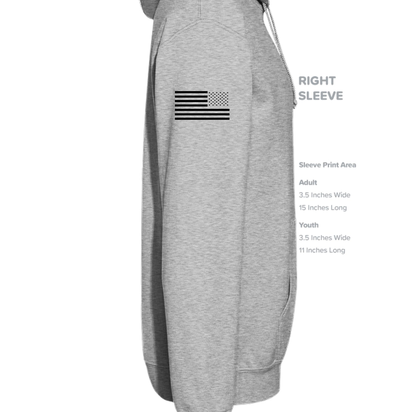 SPORT GREY - SLEEVE_RIGHT