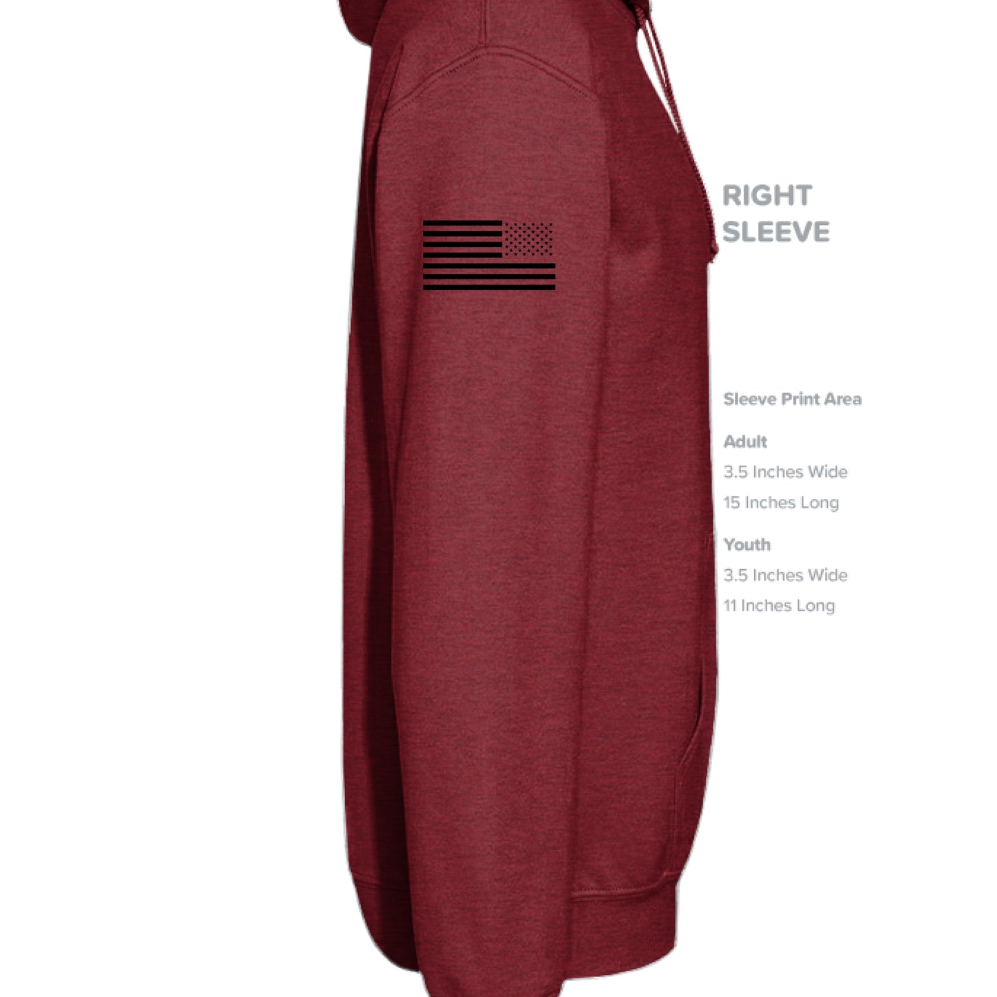 ANTIQUE CHERRY RED - SLEEVE_RIGHT