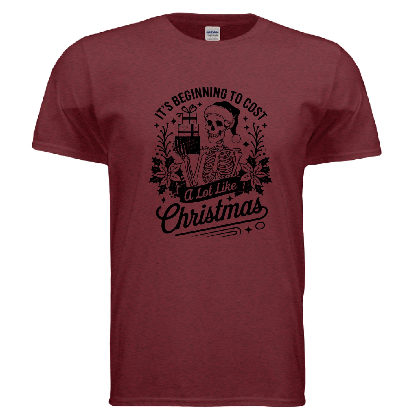 ANTIQUE CHERRY RED - FRONT