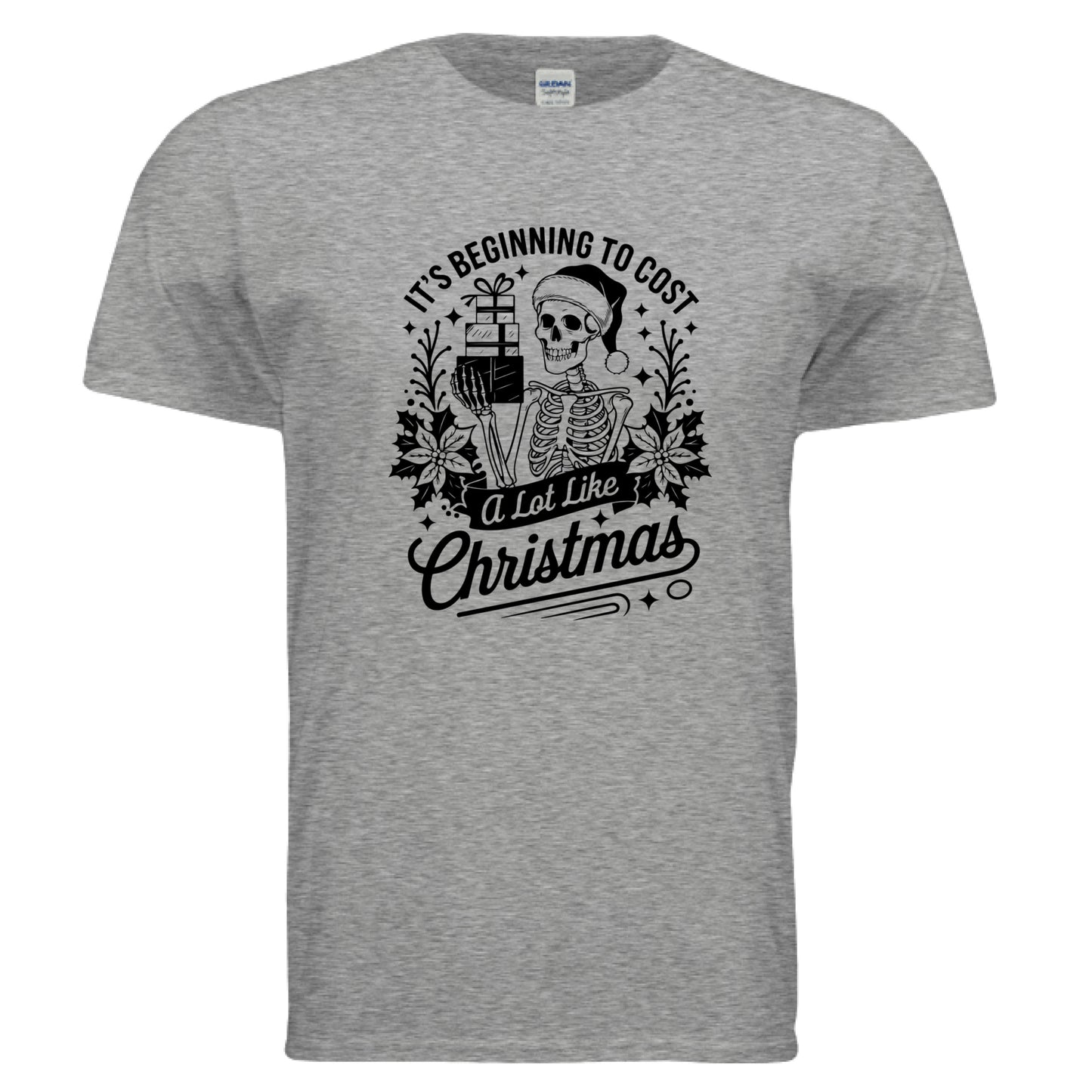 GRAPHITE HEATHER - FRONT