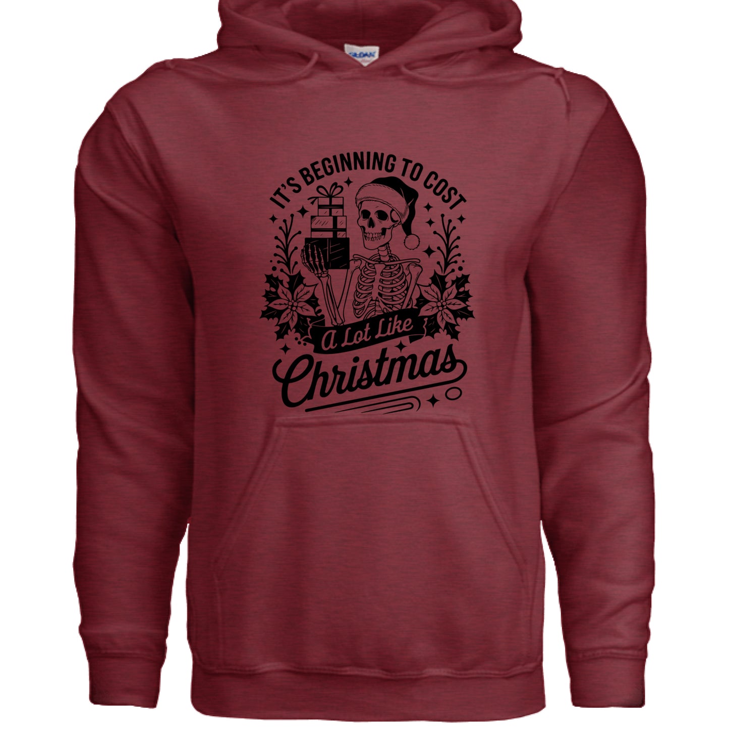 ANTIQUE CHERRY RED - FRONT