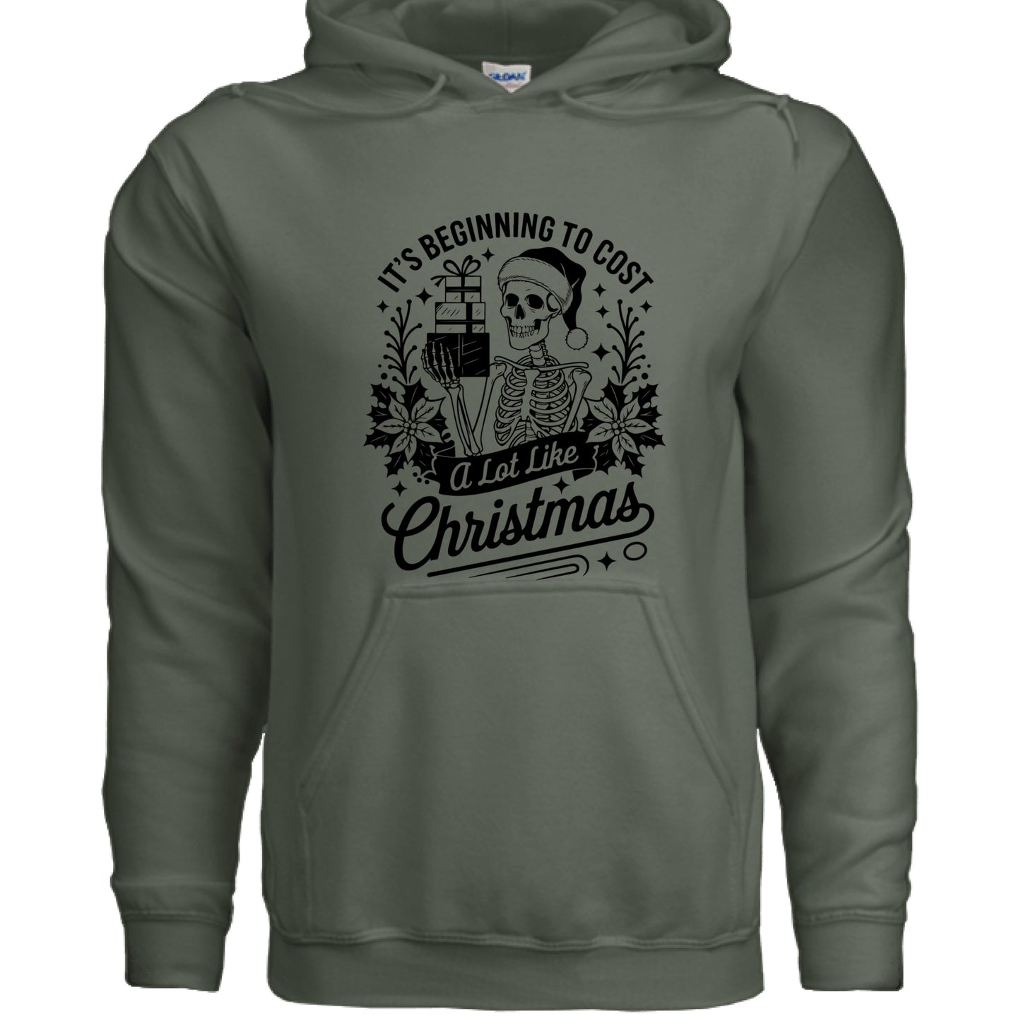 MILITARY GREEN - FRONT