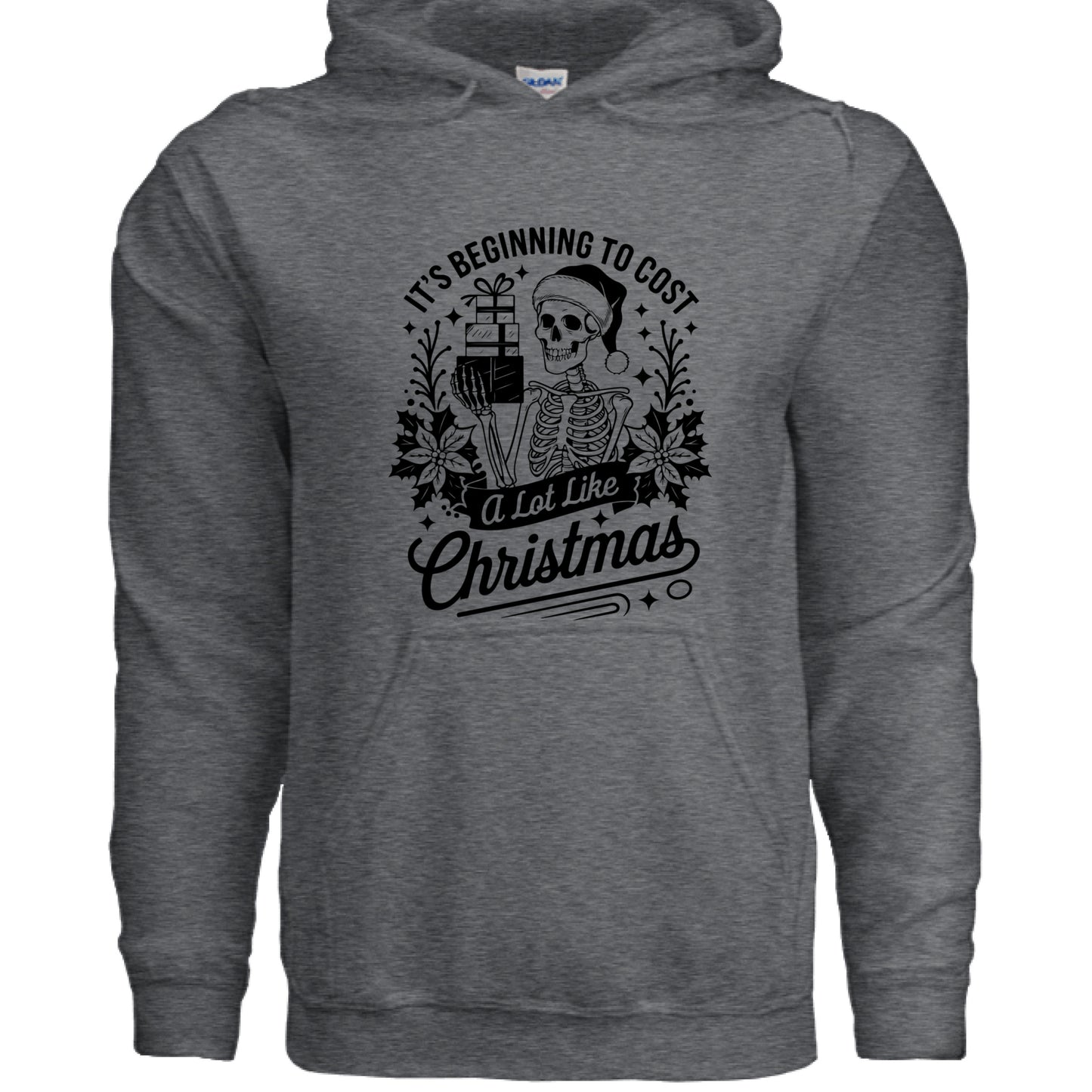 DARK HEATHER - FRONT