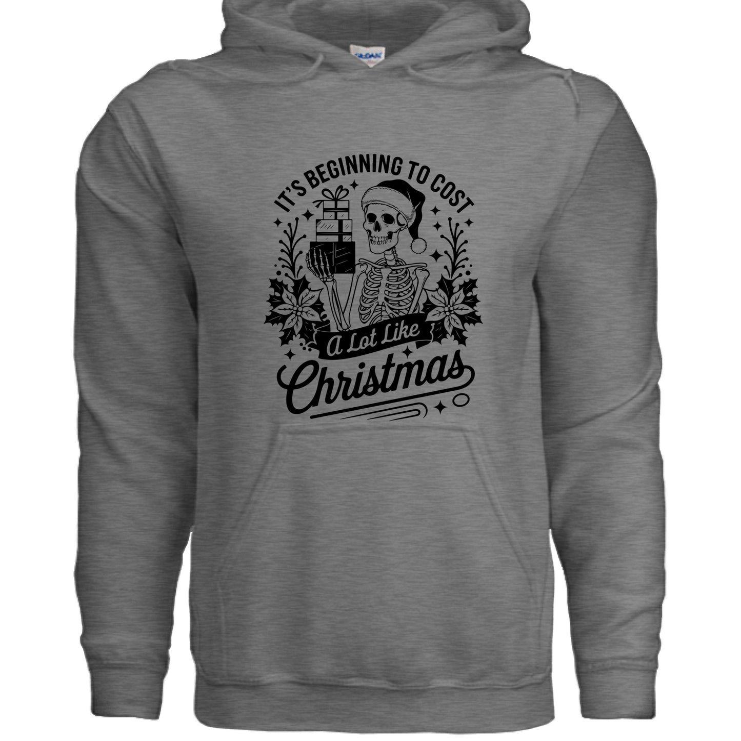 GRAPHITE HEATHER - FRONT
