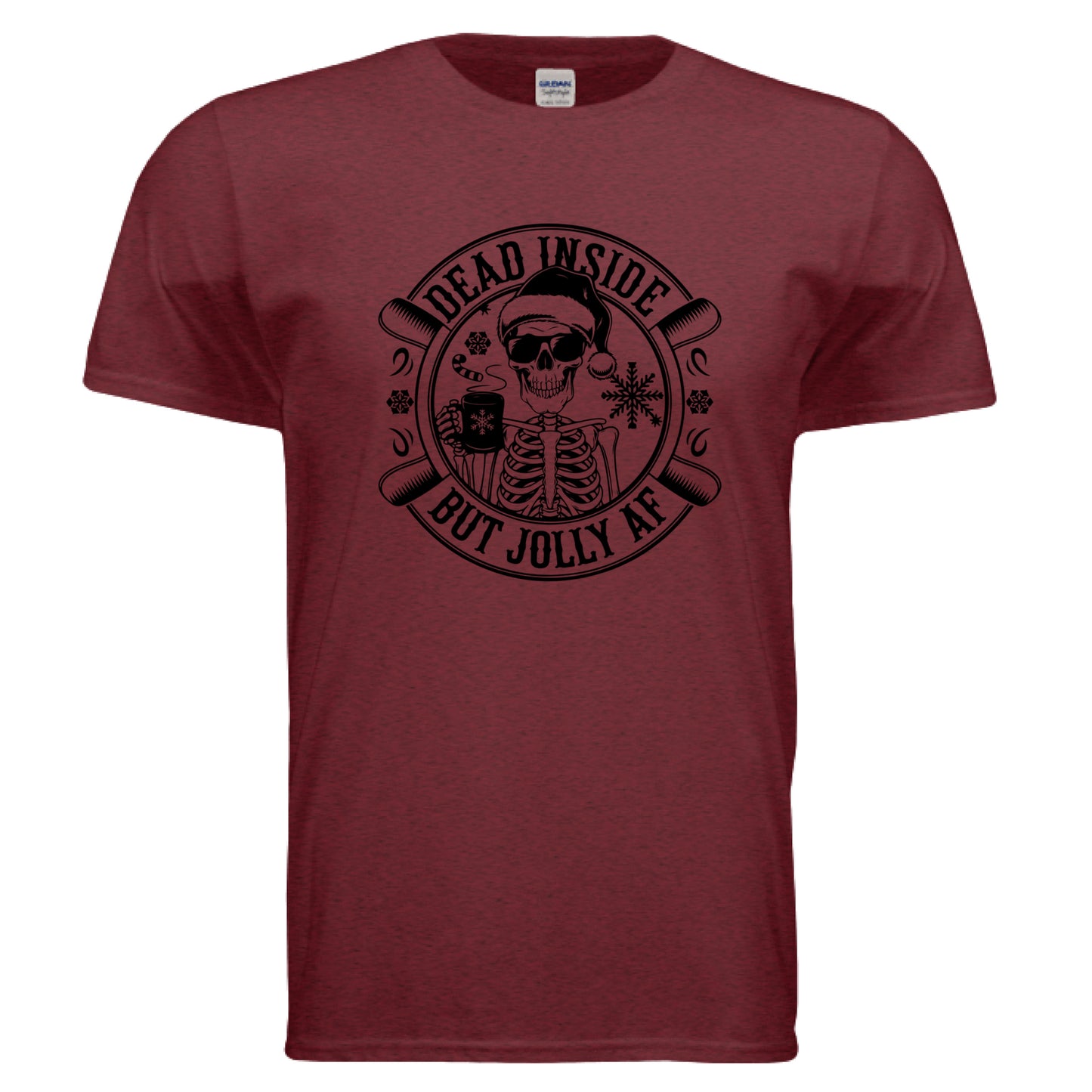ANTIQUE CHERRY RED - FRONT