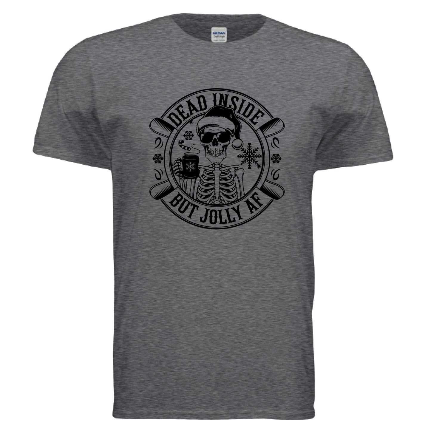 DARK HEATHER - FRONT